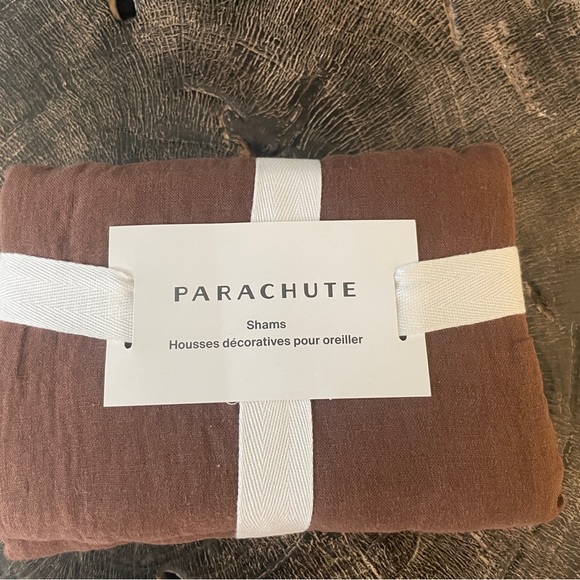 Parachute Other - Parachute Linen King Pillow Shams in Raisin